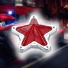 Unbranded 1PCS Red STAR Shaped Side Marker / Accessory /
