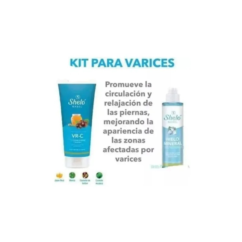 Relajante Muscular Spry Hielo Mineral Sheló Pa Cuerpo S060-4