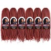 ToyoTress Ginger Marley Twist Hair - 18 Inch 6 Packs