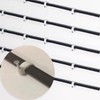 6mm Round Cable Clips 100pcs Assortment Cable Holder Management Wire