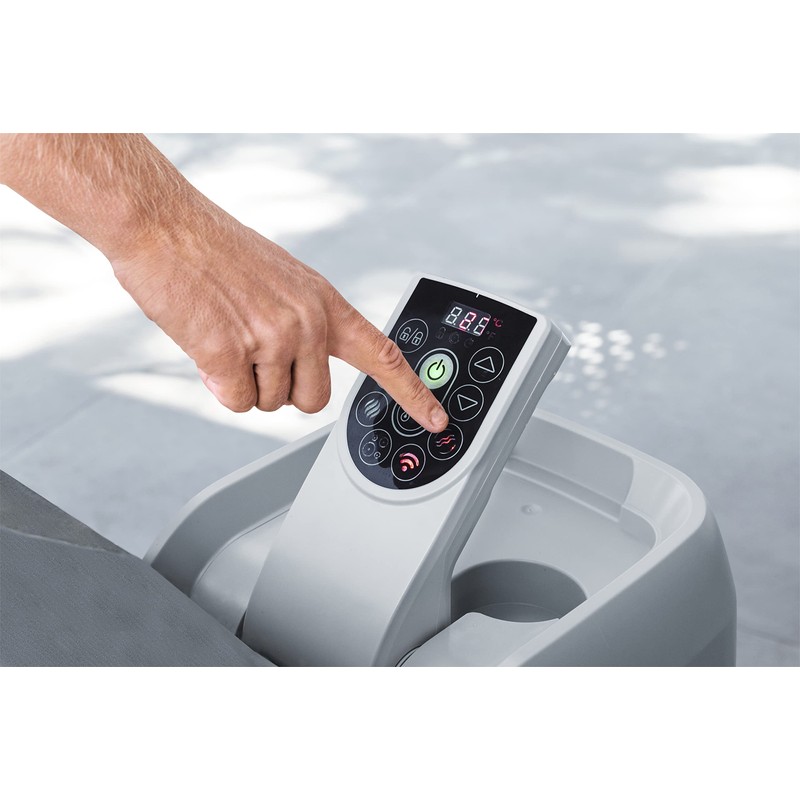 Bestway SaluSpa Waterfall Feature with LED Lights | Built-in Lights