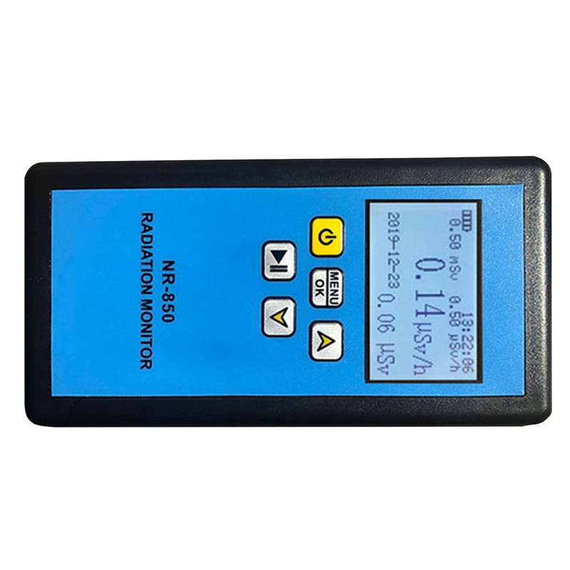 Nuclear Radiation Detector Radioactive Marble Ionization Tester Sound Light Vibration