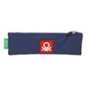 Safta BENETTON FLAG – School Pencil Case, Children's Pencil Case,