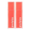 Lilybyred Cheeky Liar Coating Lip Tint, 04 Pretending to be a Shy Peach, 2 pieces / 릴리바이레드 앙큼 라이어 코팅 립틴트, 04수줍은복숭아인척, 2개