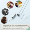 memorial jewelry Cremation Jewelry for Ashes Pendant Urn Necklace Cylinder