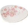 Soho Kiln 317-19-403 Heian Cherry Blossom Plate, Triangle, 5.5 x