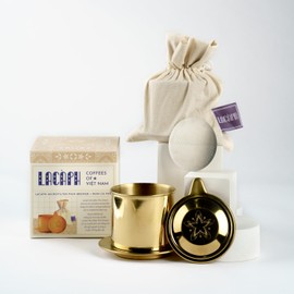 LACÀPH MICROFILTER PHIN BREWER - Vietnamese Coffee Phin Filter for Coffee Lovers