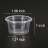 SLSON 100 Pack Gecko Food and Water Cups Gecko Ledge