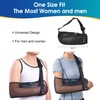 Medical Mesh Shoulder Sling for Shoulder Injuries, Torn Rotator Cuff,