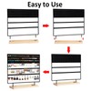 GPUSFAK Earring Holder Organizer Stand - Earrings Display Rack 145