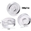 Yesland 9 Pack Fermentation Glass Weights with Easy Grip Handle,