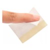 Parches De Algodón Extensión De Pestañas Maquillaje 40 Pz F