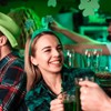 SOLUSTRE Patricks Day Accessories Costume Headband Clover Headband Plush Headpiece