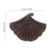 Ginkgo Leaf Incense Burner Antique Exquisite Zinc Alloy Incense Burner