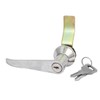Sourcingmap Mailbox Cabinet Metal Keyed Security Handle Latch Cam Lock
