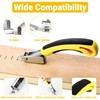 FHISKUNYU Set of 4 Staple Remover with Tack Puller Tool,