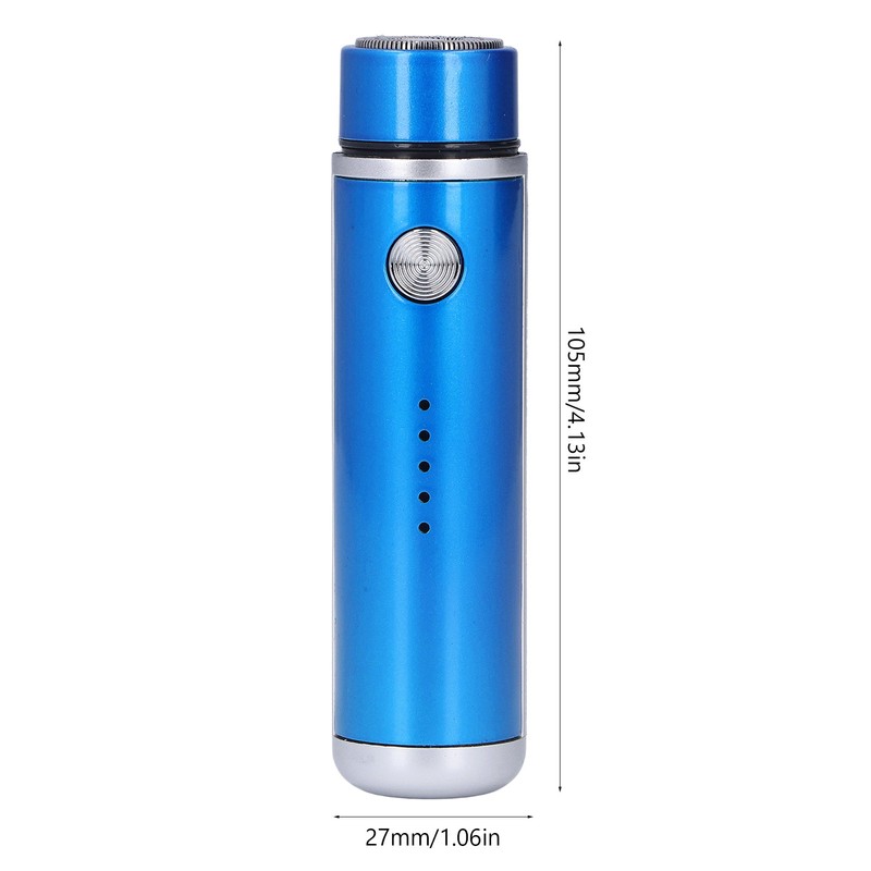 Portable Electric Shaver Mini Electric Razor USB Rechargeable Shaving Machine
