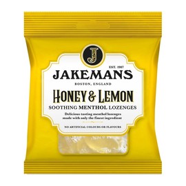 Jakemans Cough Sweets Honey & Lemon Menthol 73g