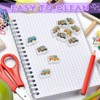 PerKoop 60 Pcs Mini Erasers for Kids Cute Erasers Bulk