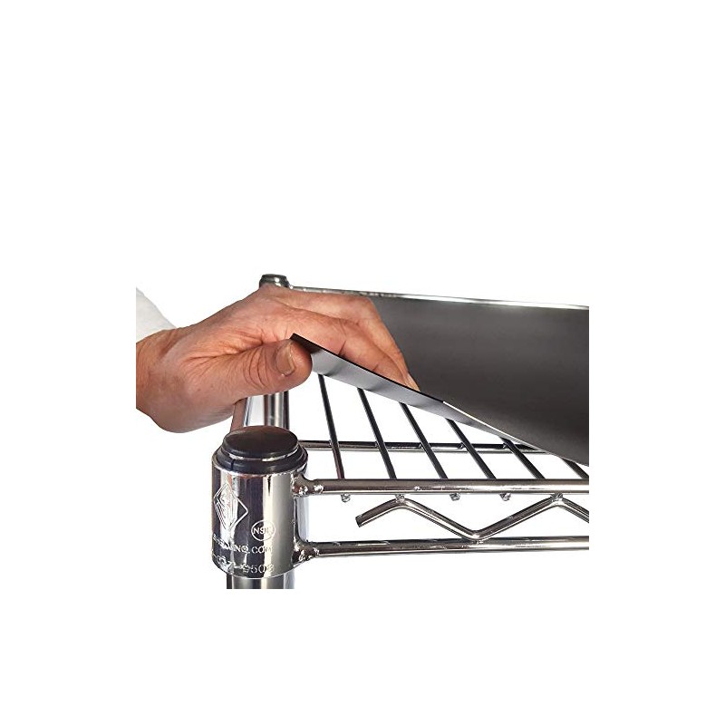 Shelving Inc. 14" d x 18" w Poly Wire Shelf