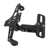 Motorcycle License Plate Bracket CNC Aluminium Alloy Universal Adjustable Motorcycle