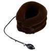 Air Inflatable Pillow Cervical Neck Traction Device For Easing Muscle