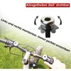 TF-Mind BK-01 Bicycle Bell for Mountain Bike, City Bike, E-Bike,