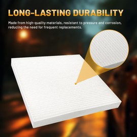 Premium Cabin Air Filter for My Car, Automotive Replacement Air Auto Filters for Dodge Dart 2013 2014 2015 2016, for Pontiac Vibe 2003 2004 2005 2006 2007 2008, for Toyota Tacoma 2005-2023 (2 pce)