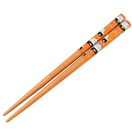 Skater AW0 Chopsticks for Kids, Wooden Police Car, 5.5 inches (14 cm)