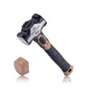 Spec Ops Tools Drilling Hammer, 3 lbs Sledge with Fiberglass