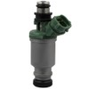 cciyu High Performance Fuel Injector Set, 2 Holes, Fits 1992-2000