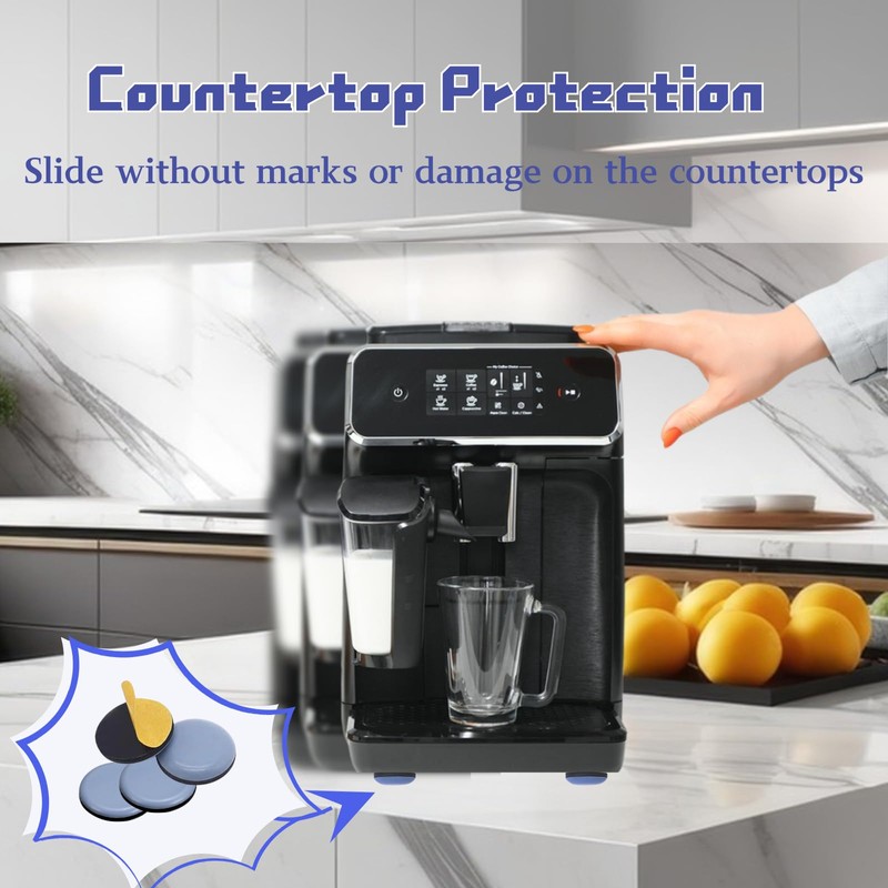 Small Appliance Slider, Countertop Appliance Sliders for Kitchen Appliances, Mixer,