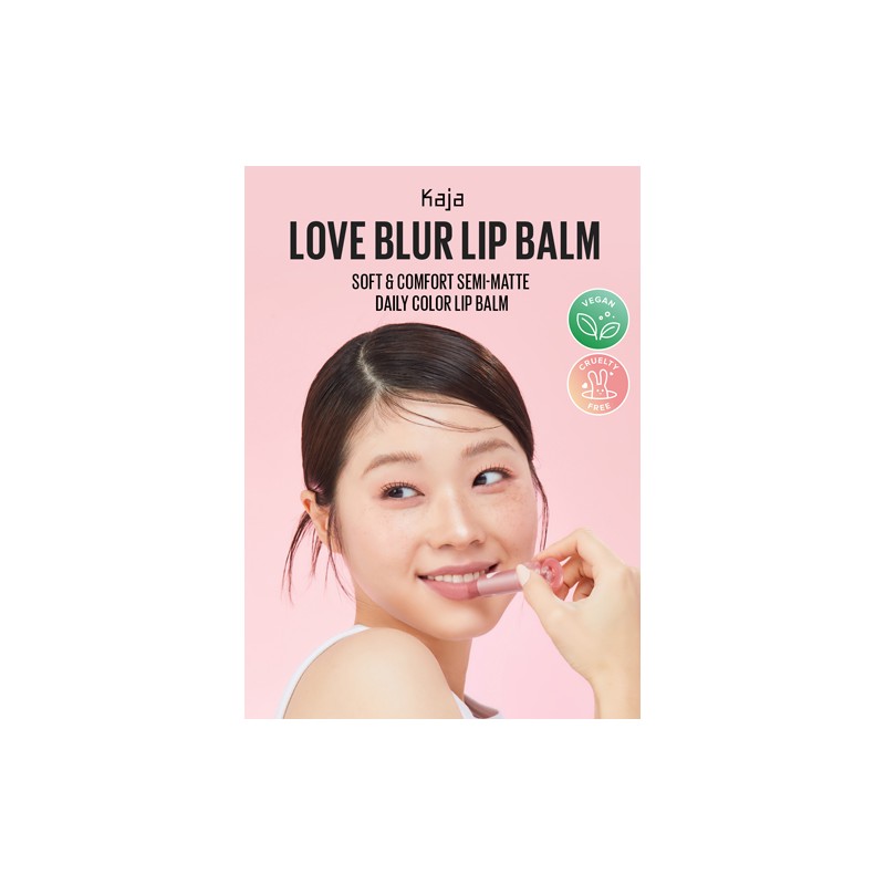 Kaja [Kaja]Love Blur Lip Balm (6 colors)