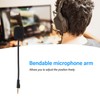 VBESTLIFE Microphone Replacement for Steelseries ArctisⅡ Gaming Headset 3.5mm Detachable
