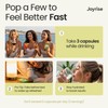 Joyrise® Post Drinking Aid (3-Pack) (3 Single-Serving Packets) (9 Capsules)