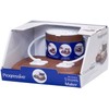 PrepSolutions Microwave S'mores Maker, Brown/White – Easy S'mores in Minutes,