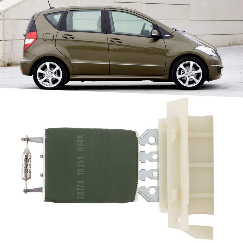 Blower Resistor, Professional Car Heater Blower Motor Resistor Replacement A1698200397