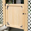 1 Sets Anti-Sag Gate Kit, Heavy Duty No Sag Gate