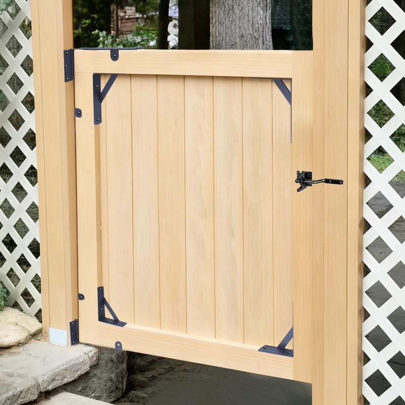 1 Sets Anti-Sag Gate Kit, Heavy Duty No Sag Gate