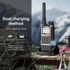 UV-K1 Ham Radio Handheld, 2500mAh Battery, Multi-Band Walkie Talkie with
