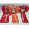 Fat-catz-copy-catz Unique Red Japanese Kimono for 11.5" Toy Girl Princess