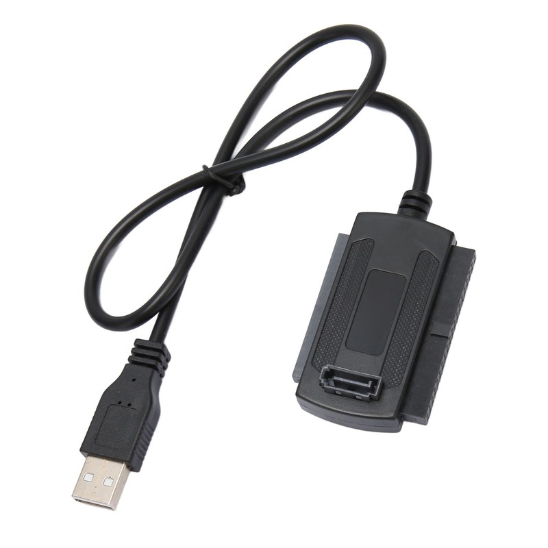 USB 2.0 to IDE SATA Adapter Cable 3 Use Hard