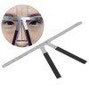 Eyebrow Ruler Three Point Positioning Permanent Ruler Adhesive Eyebrow Microblading