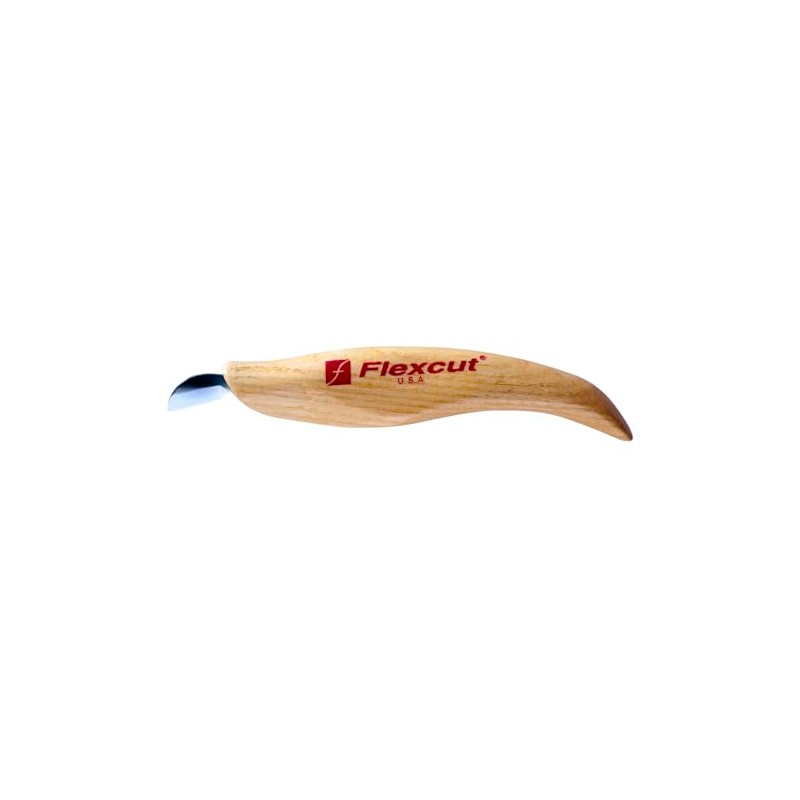FLEXCUT Wood Carving Knives | Mini-Chip Carving Knife | Ultra-Thin