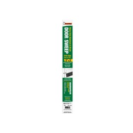 Frost King SB36 2 x 36" Extra Aluminum/Brush Door Sweep, Silver