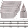 SHINGONE Bag-In Bag, Nylon, A5, Small, Horizontal Inner Bag, Women's,