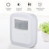 LED Plug-in Motion Sensor Light Wall Night Lamp with Brightness