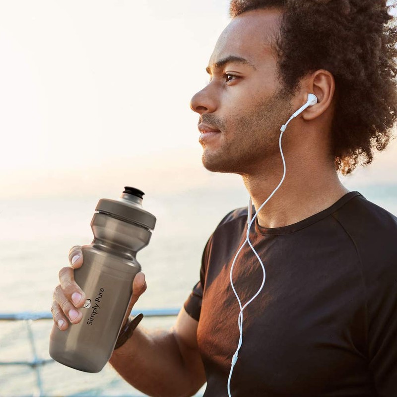 Simply Pure Purist 22 Oz BPA-Free, Sport & Bike Squeeze