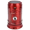 LED Solar Camping Light 18650 Battery USB Rechargeable Camping Light