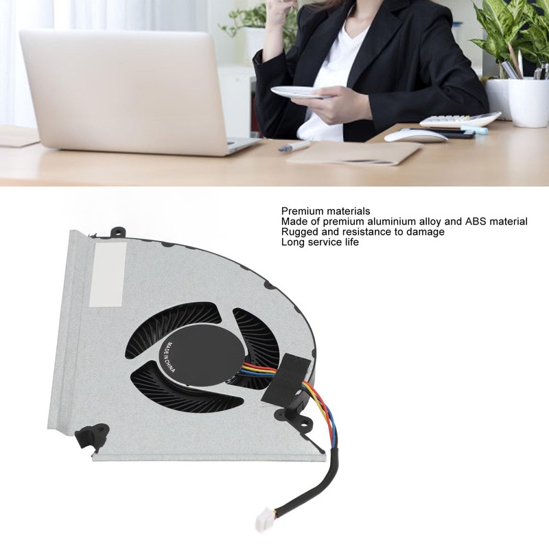 Laptop Fan for MSI GP76 GE76 WE76 MS 17K2 MS